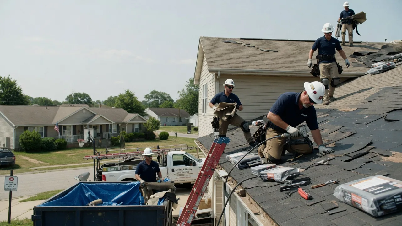 Roof Replacement in Mills, WY near me